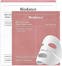 Bio-Collagen Real Deep Mask - 4 masques