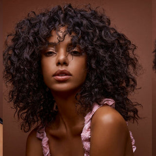 Cheveux ondulés - Glowsera