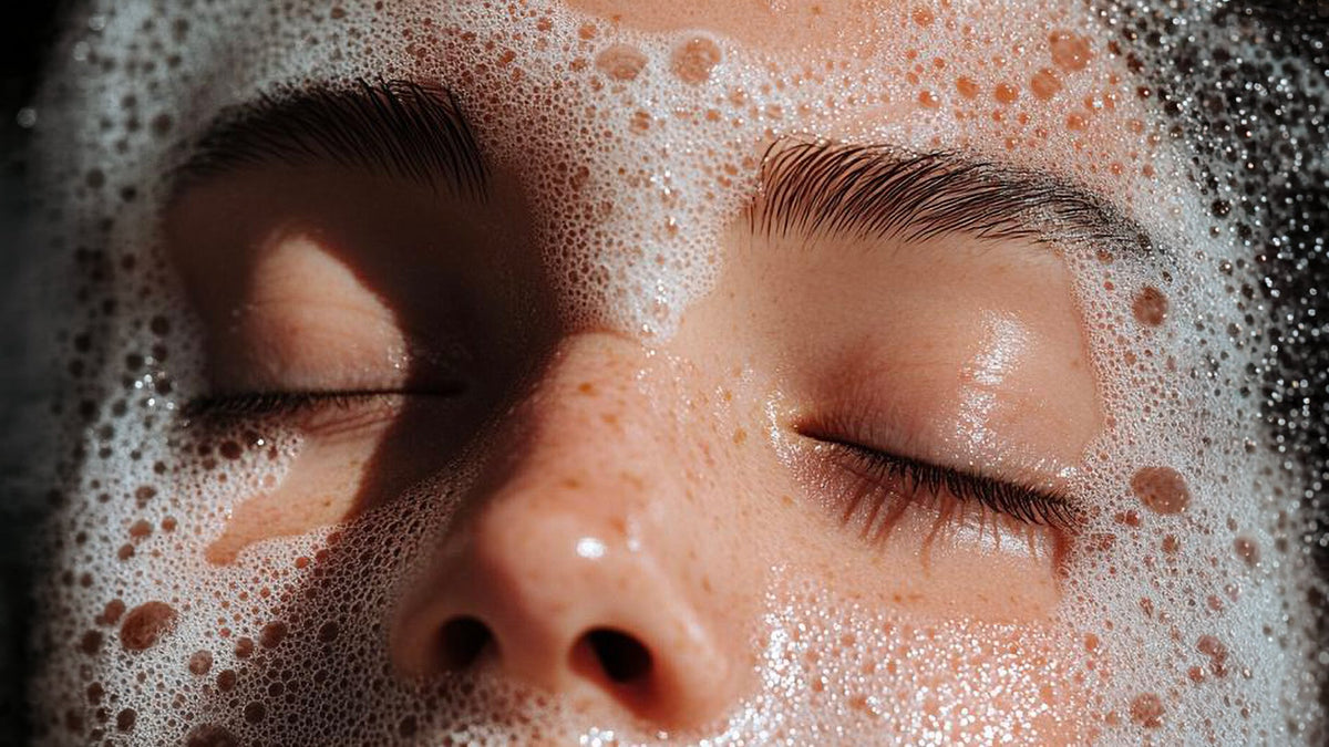 Routine skincare