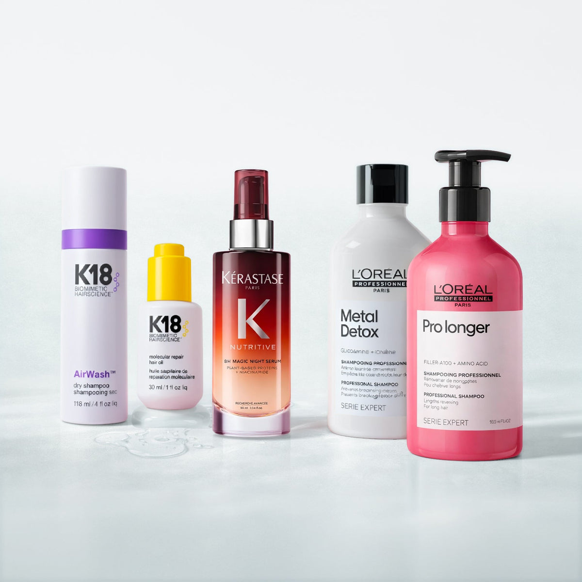 Haircare - Soin cheveux
