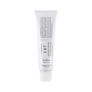 Tube blanc Dr.Althea 147 Barrier Cream, crème réparatrice aux céramides et acide hyaluronique - vue de face
