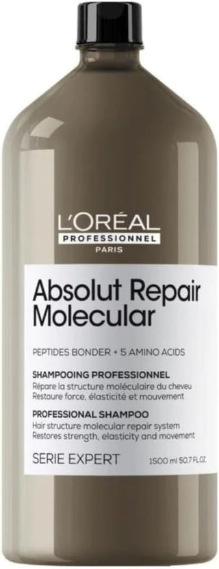 L'Oréal Professionnel - Shampoing Absolut Repair Molecular - 1500ml