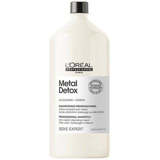 Shampoing Crème Lavante Anti-Métal Metal Detox - 1500ml - L'OREAL PROFESSIONNEL