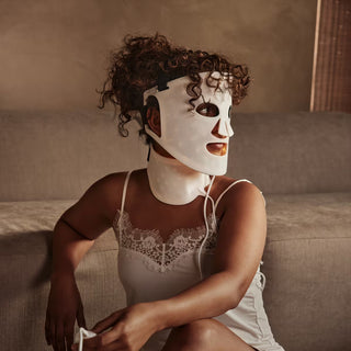 LED Face Mask 100 - Masque LED 4 Couleurs