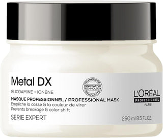 Masque Métal Detox Réparateur - 250ml - L'OREAL PROFESSIONNEL