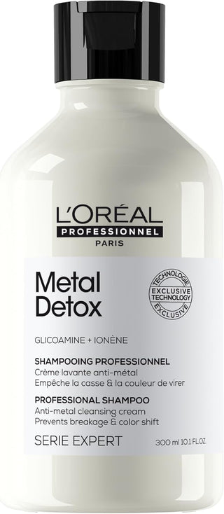 Shampoing Crème Lavante Anti-Métal Metal Detox - 300ml - L'OREAL PROFESSIONNEL