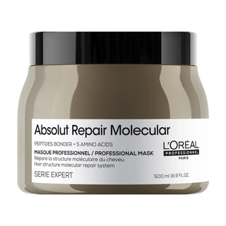 Masque Absolut Repair Molecular - 500ml - L'OREAL PROFESSIONNEL