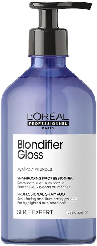 Shampoing Blondifier Gloss Éclat Cheveux Blonds - 500ml - L'OREAL PROFESSIONNEL