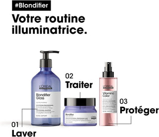 Shampoing Blondifier Gloss Cheveux Blonds - 1500ml - photo 6 sur 7