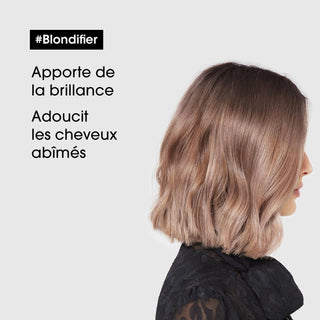 Shampoing Blondifier Gloss Cheveux Blonds - 1500ml - ingrédients clés et bénéfices