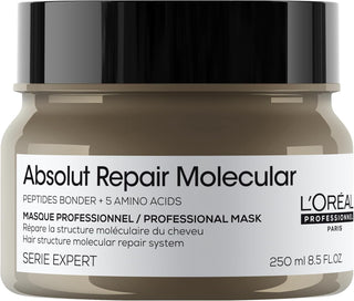 Masque Absolut Repair Molecular - 250ml - L'OREAL PROFESSIONNEL