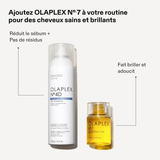 No.4D Dry Shampoo® - Shampoing Sec Réparateur Capillaire - 250ml - texture et consistance