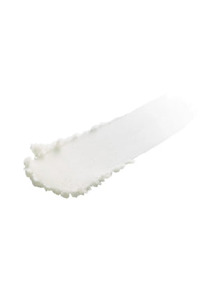 Swatch texture blanche et epaisse du TOCOBO Cotton Soft Sun Stick sur fond blanc
