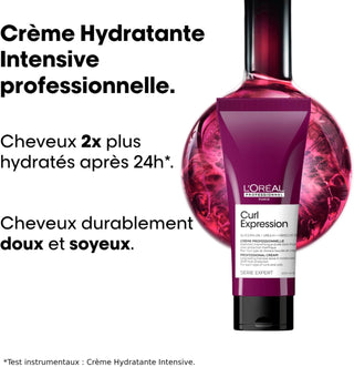 Curl Expression Crème Hydratante Cheveux Bouclés & Crépus - 200ml - vue 4 - L'OREAL PROFESSIONNEL