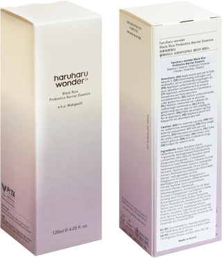 Black Rice Probiotics Barrier Essence - 120ml