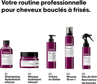 Curl Expression Shampoing Hydratant - 1500ml - vue 4 - L'OREAL PROFESSIONNEL