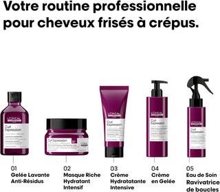 Curl Expression Shampoing Hydratant - 1500ml - vue 5 - L'OREAL PROFESSIONNEL