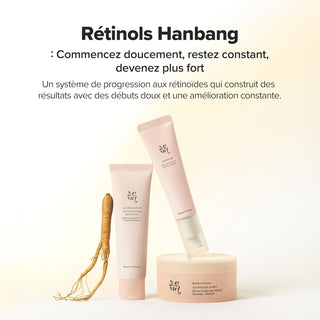 Ginseng Retinol Cream - Crème Raffermissante - 60ml