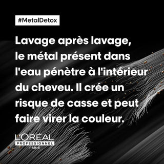 Masque Metal Detox Anti-Métaux - 500ml - vue 5 - L'OREAL PROFESSIONNEL