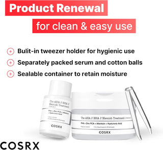The AHA 2 BHA 2 Blemish Treatment - 50gr