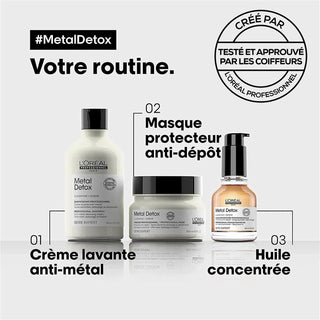 Masque Metal Detox Anti-Métaux - 500ml - photo 7 sur 7
