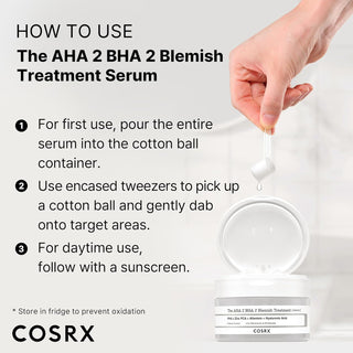 The AHA 2 BHA 2 Blemish Treatment - 50gr