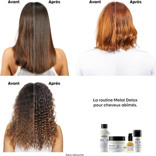 Shampoing Crème Lavante Anti-Métal Metal Detox - 1500ml - photo 6 sur 12