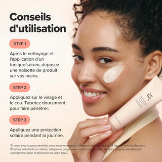 Ginseng Retinol Cream - Crème Raffermissante - 60ml