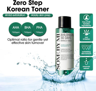 AHA BHA PHA 30 Days Miracle Toner - 150ml