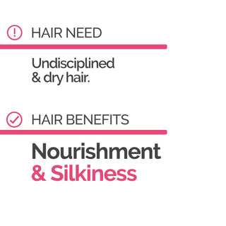 Fiche benefices Novex Coconut Oil - cheveux secs, nutrition et soyeux