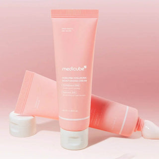 Crème Hydratante PDRN Pink - 50ml - texture et consistance
