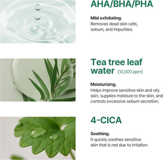 SOMEBYMI Miracle Cream - trois actifs cles AHA BHA PHA, tea tree 10000 ppm et centella 4-CICA