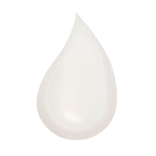 COSRX Snail 92 Cream - goutte de creme blanche en forme de larme sur fond blanc