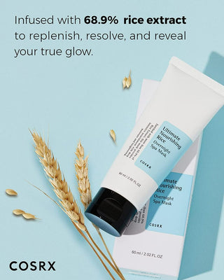 Ultimate Nourishing Rice Overnight Mask - 60ml