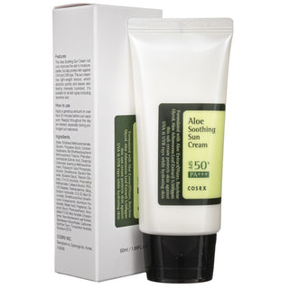 Aloe Soothing Sun Cream SPF50+ - Protection Solaire - 50ml