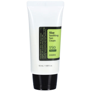 Aloe Soothing Sun Cream SPF50+ - Protection Solaire - 50ml