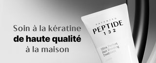 COSRX Peptide-132 Hair Bonding Treatment - soin a la keratine de haute qualite a la maison