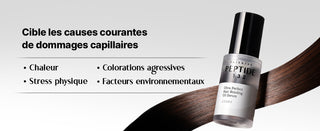 COSRX Peptide-132 Oil Serum - causes de dommages capillaires ciblees par le soin