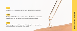 Guide en 3 etapes pour appliquer le Beauty of Joseon Glow Serum Propolis avec pipette et visage