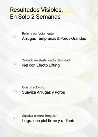 Quatre benefices Celimax Retinol Shot - rides, effet lifting, pores lisses et peau ferme en 2 semaines