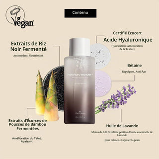 Black Rice Hyaluronic Toner - 300ml