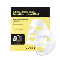 Masques Hydrogel Mucine Escargot - 3 pcs