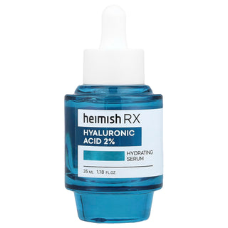 Heimish RX Hyaluronic Acid 2% Hydrating Serum flacon compte-gouttes bleu 35ml, face avant