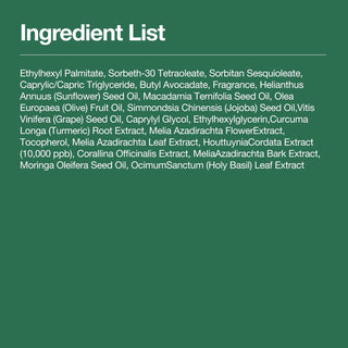 ANUA Heartleaf Cleansing Oil 200ml - liste complete des ingredients INCI sur fond vert fonce