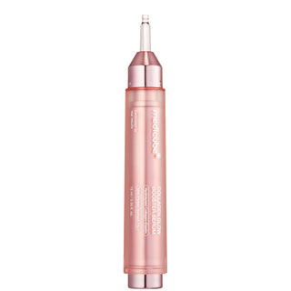 Medicube Collagen Glow Booster Serum tube stylo rose embout applicateur visible sur fond blanc