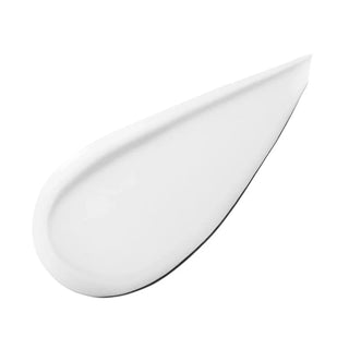 Goutte de texture blanche et onctueuse du serum Medicube Exosome Shot Pore 7500 sur fond blanc
