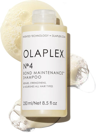 No.4 Bond Maintenance® Shampooing Réparation Capillaire Intense - 250ml - texture et consistance