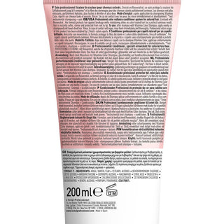 Dos du tube L'OREAL PROFESSIONNEL Vitamino Color 200ml - liste INCI et instructions