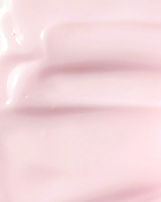 Swatch texture rose pale onctueuse de la creme ANUA Peach 77 Niacin Enriched Cream