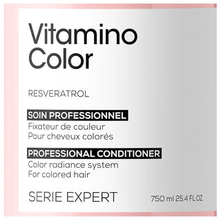 Après-shampoing Vitamino Color - 750ml - texture et consistance